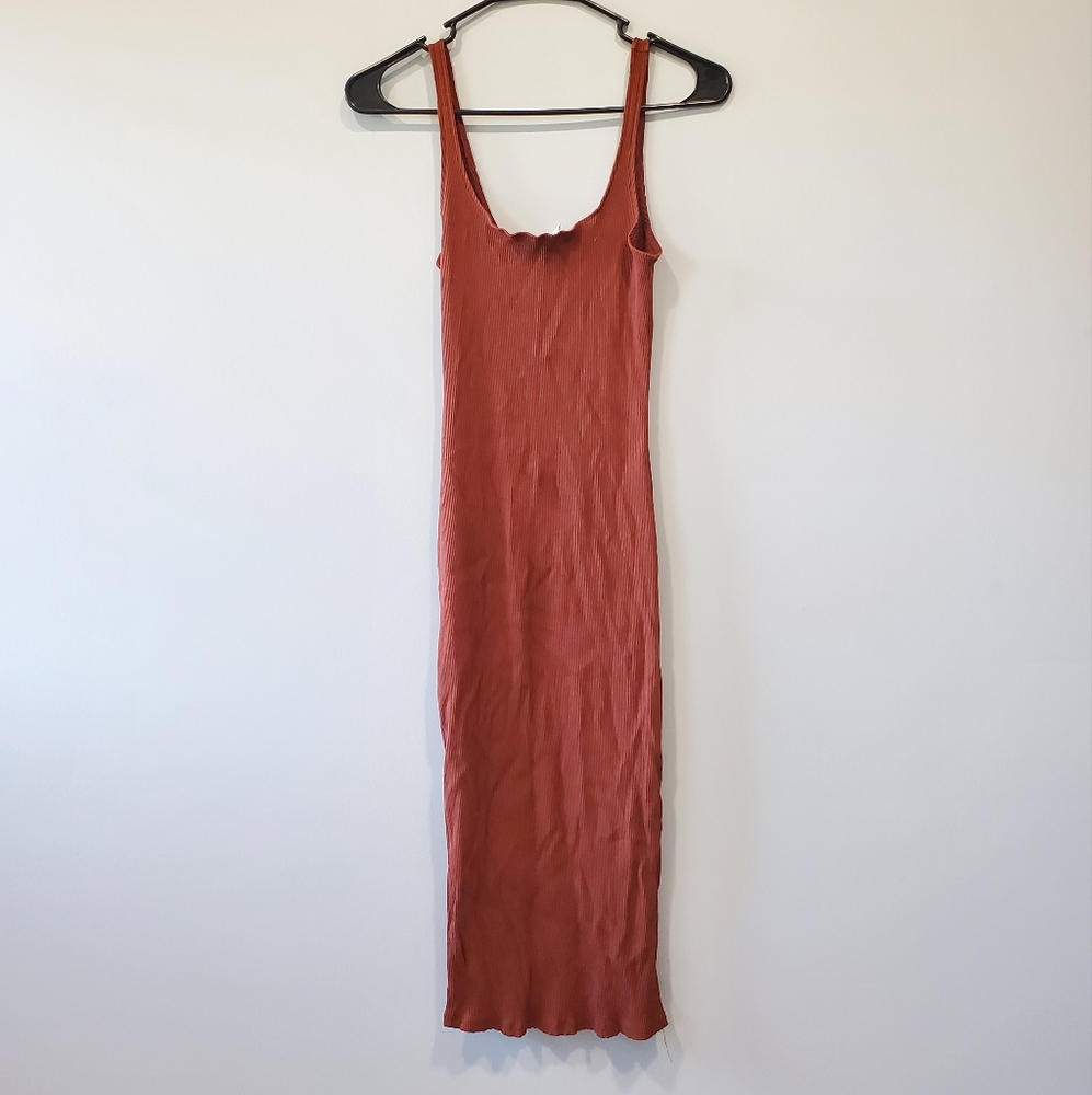 Rolla Coster | Ribbed Sleeveless Bodycon Dress
